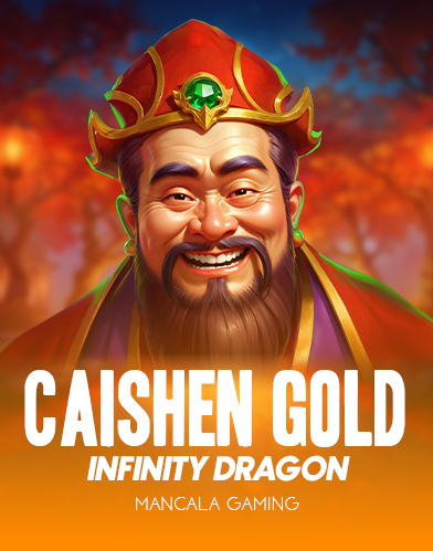caishen gold infinity dragon
